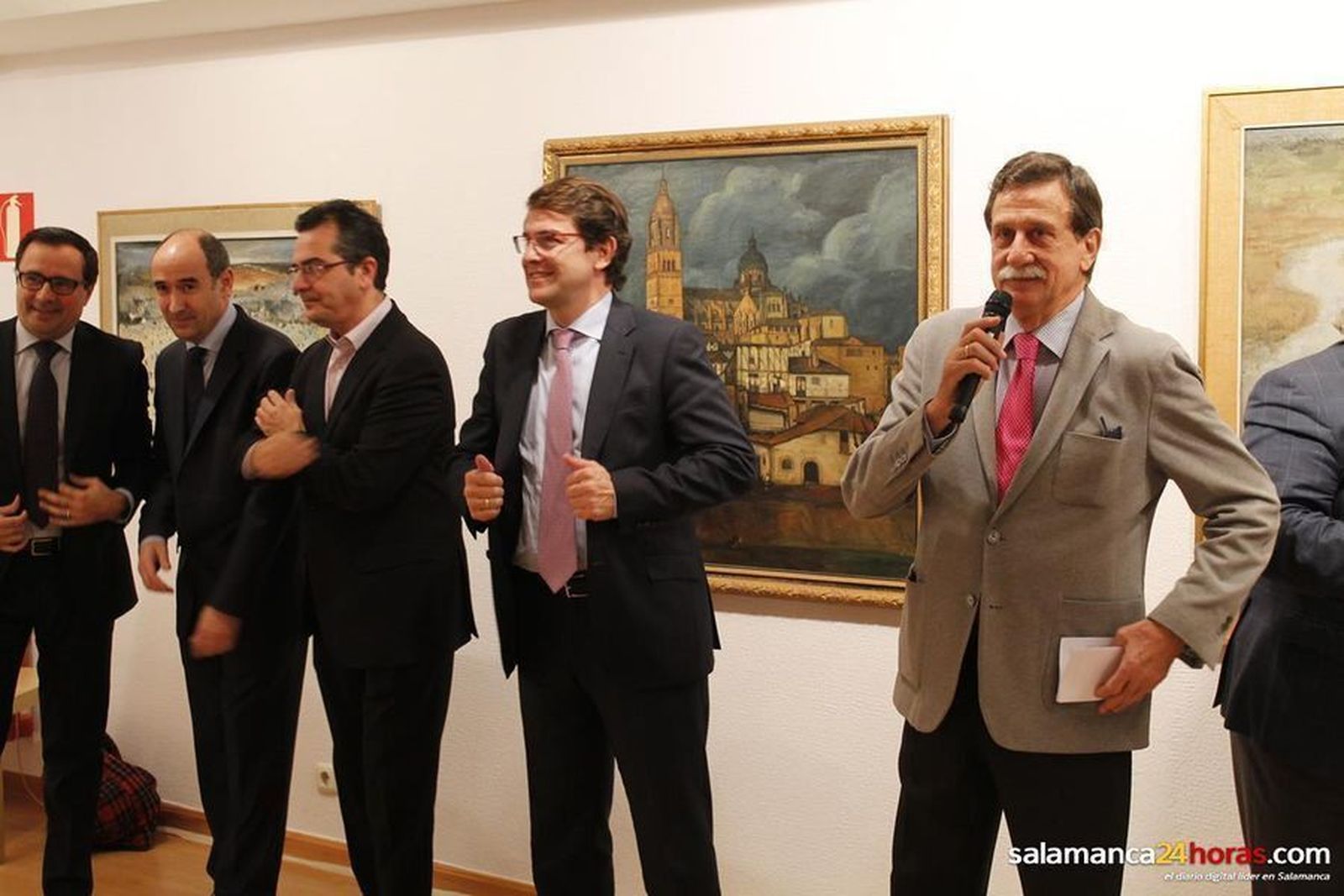 Médicos artistas y coleccionistas unen sus obras a los fondos del Colegio en una exposición de pintura y escultura
