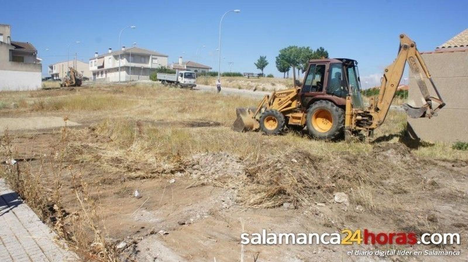 Visita del alcalde a Chamberí