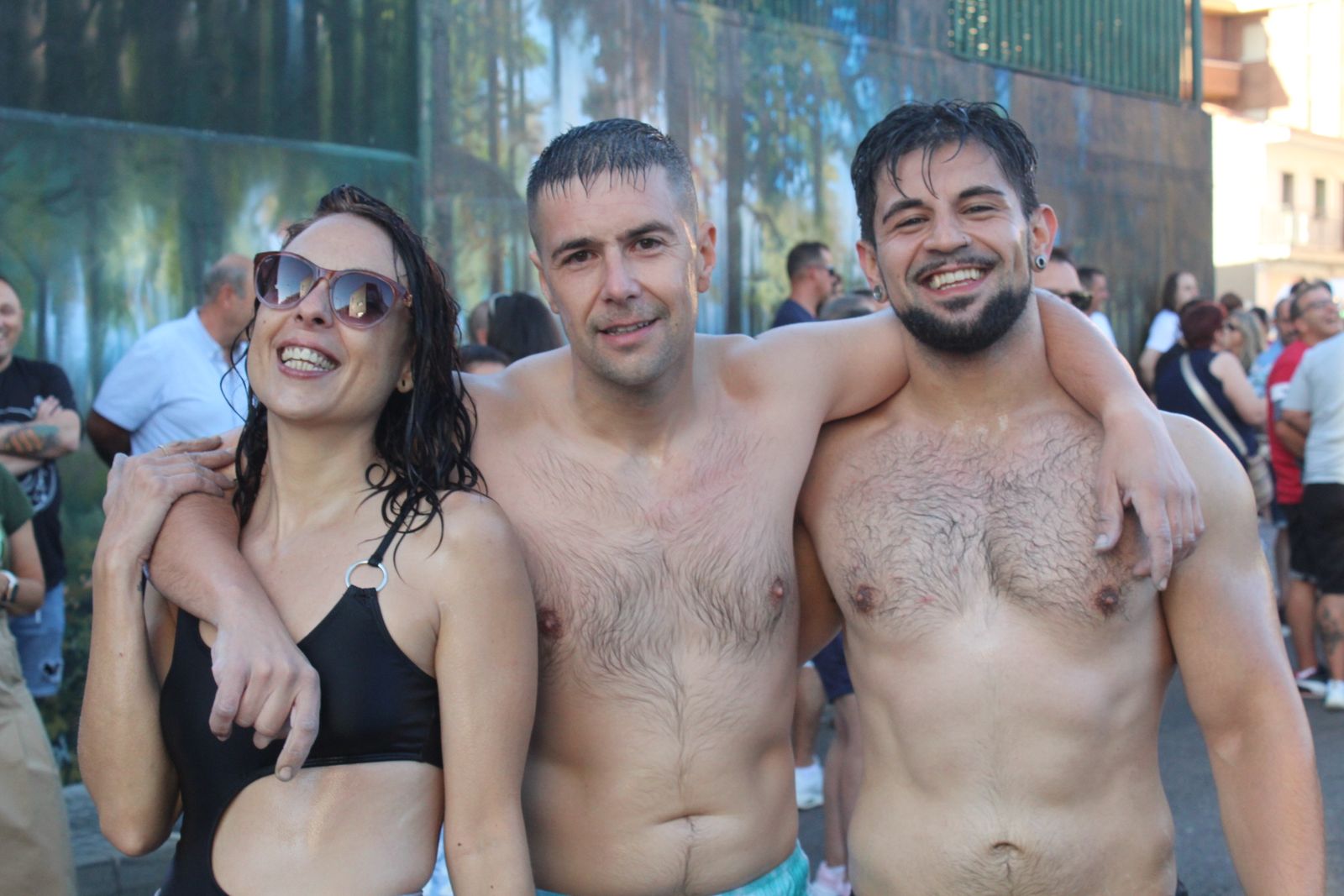 Chupinazo fiestas de Santa Marta del Tormes