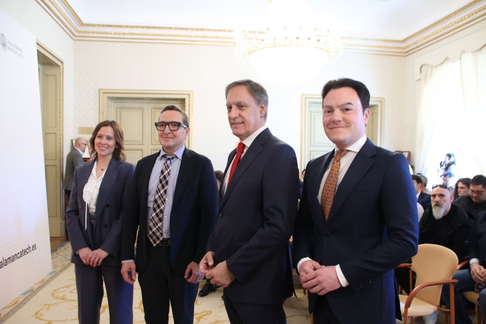 Presentación de una nueva edición de Salamanca Tech Summit