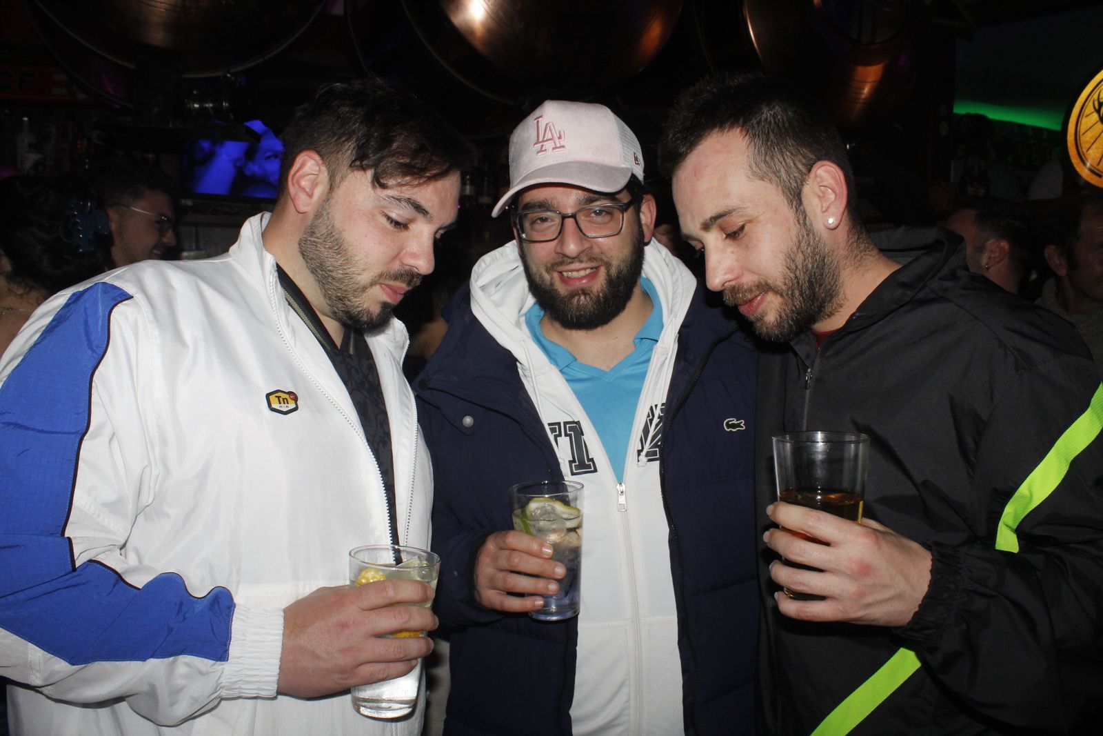 Salamanca de noche, sábado 21 de marzo