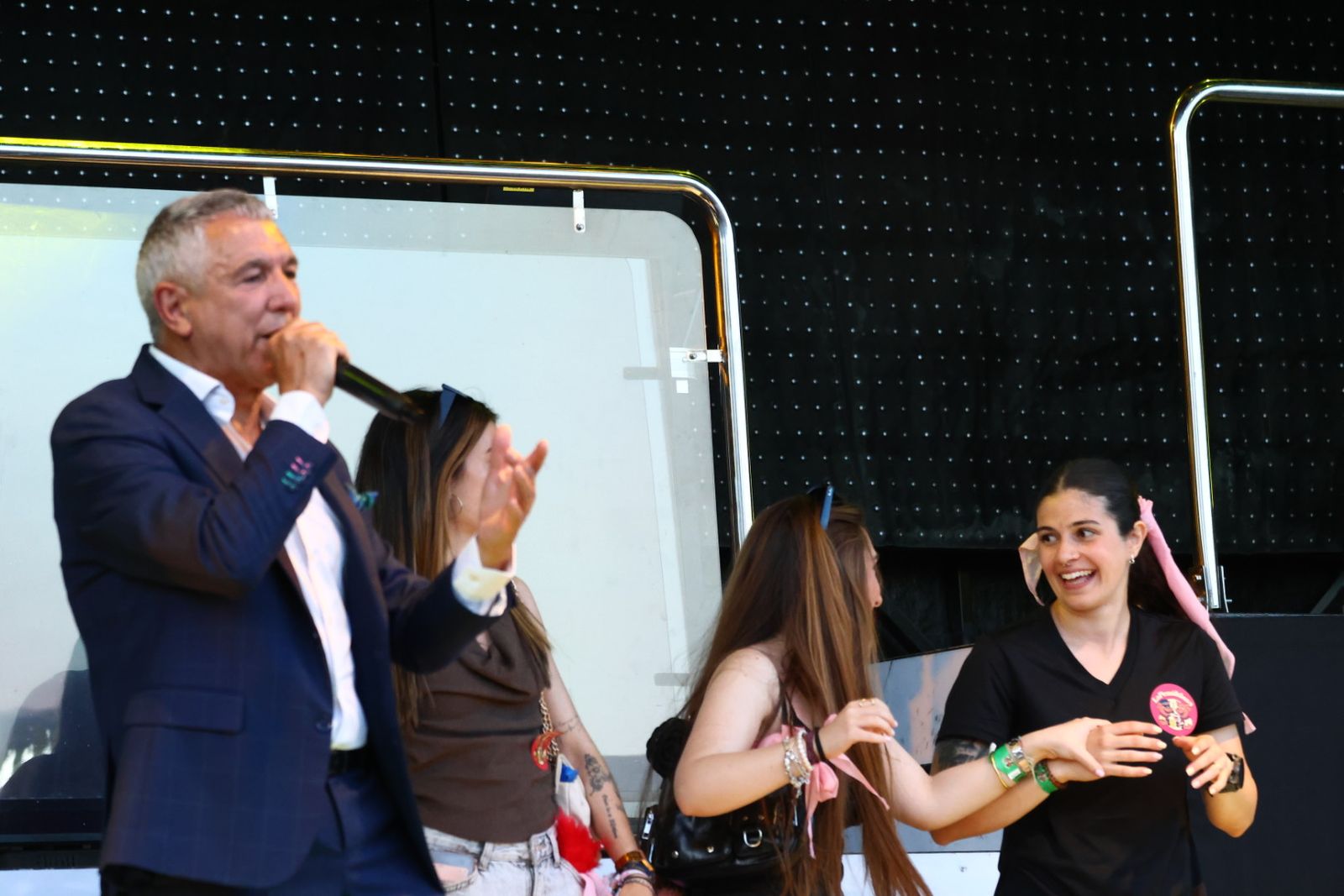 Salamanca de noche, sábado 18 de abril