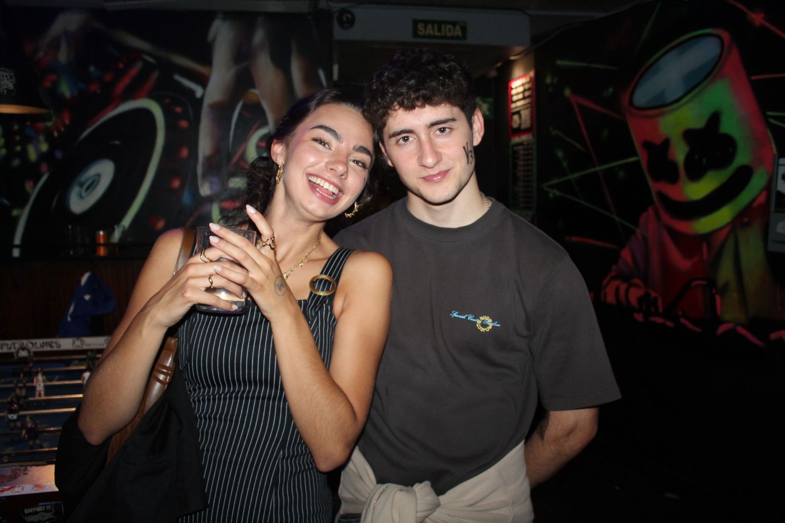 Salamanca de noche, sábado 20 de septiembre