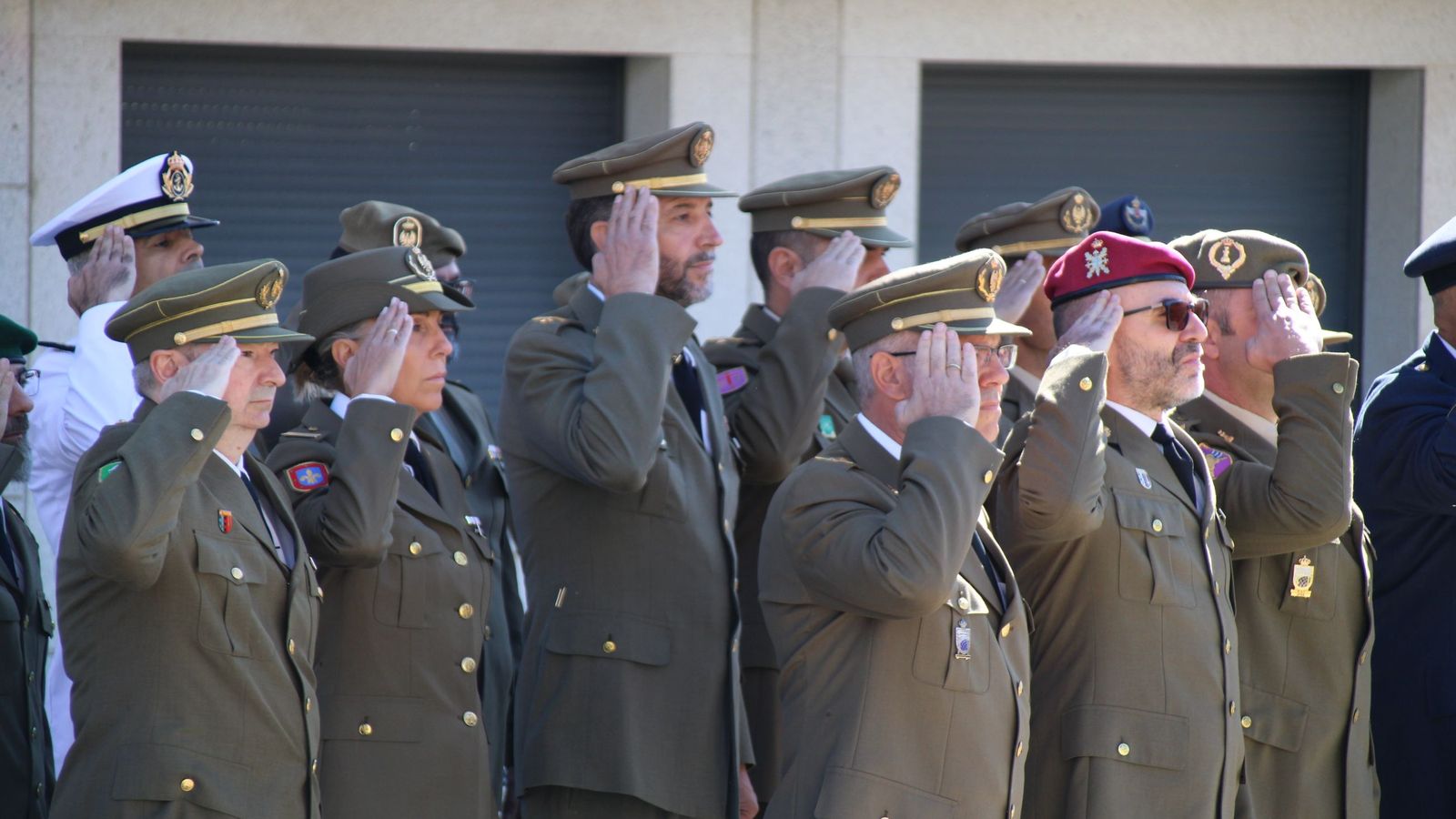 La Subdelegación de Defensa de Salamanca conmemora su aniversario