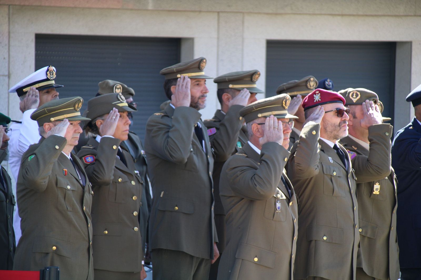 La Subdelegación de Defensa de Salamanca conmemora su aniversario