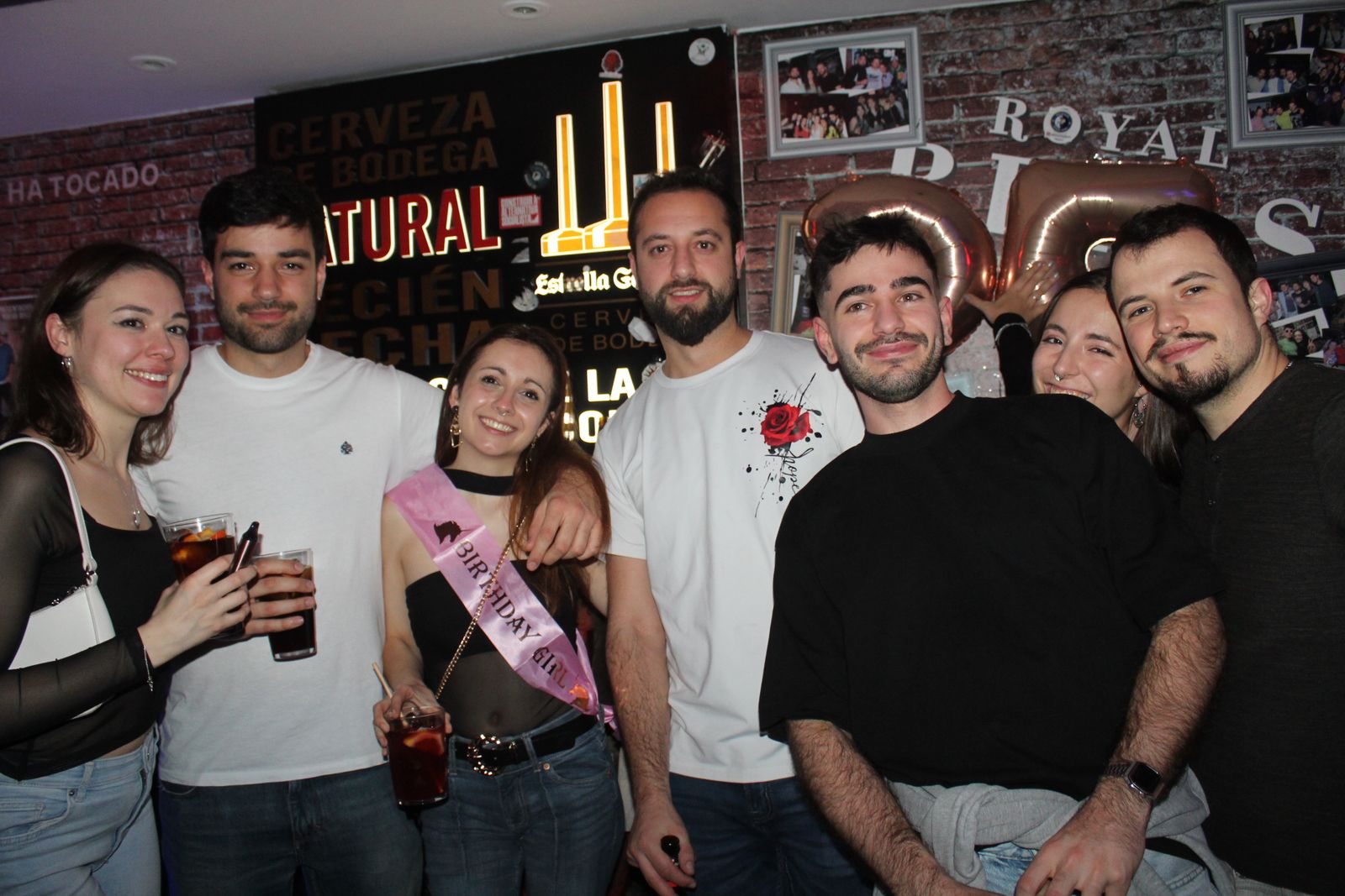 Salamanca de noche, viernes 24 de enero