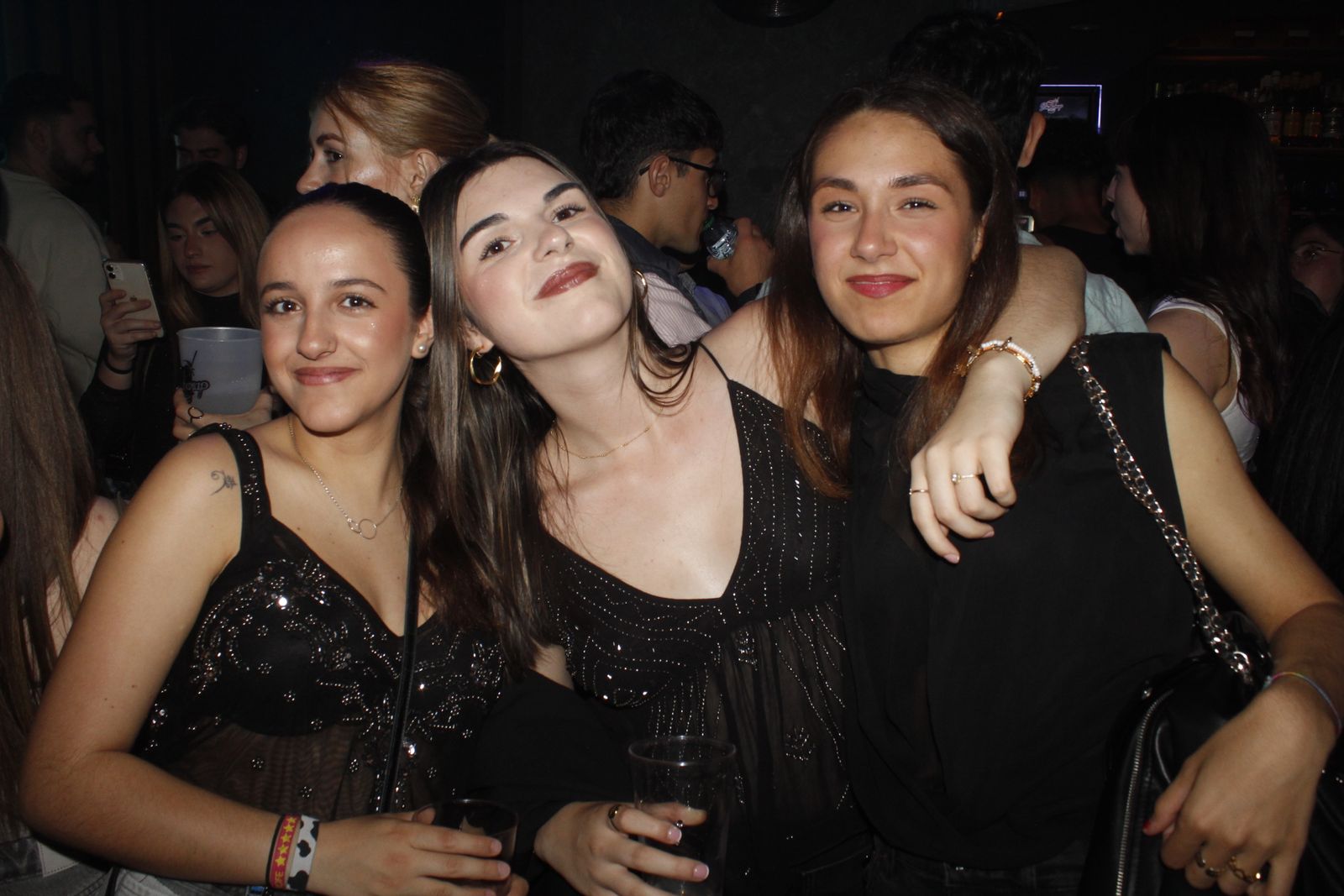 Salamanca de noche, sabado 25 de abril