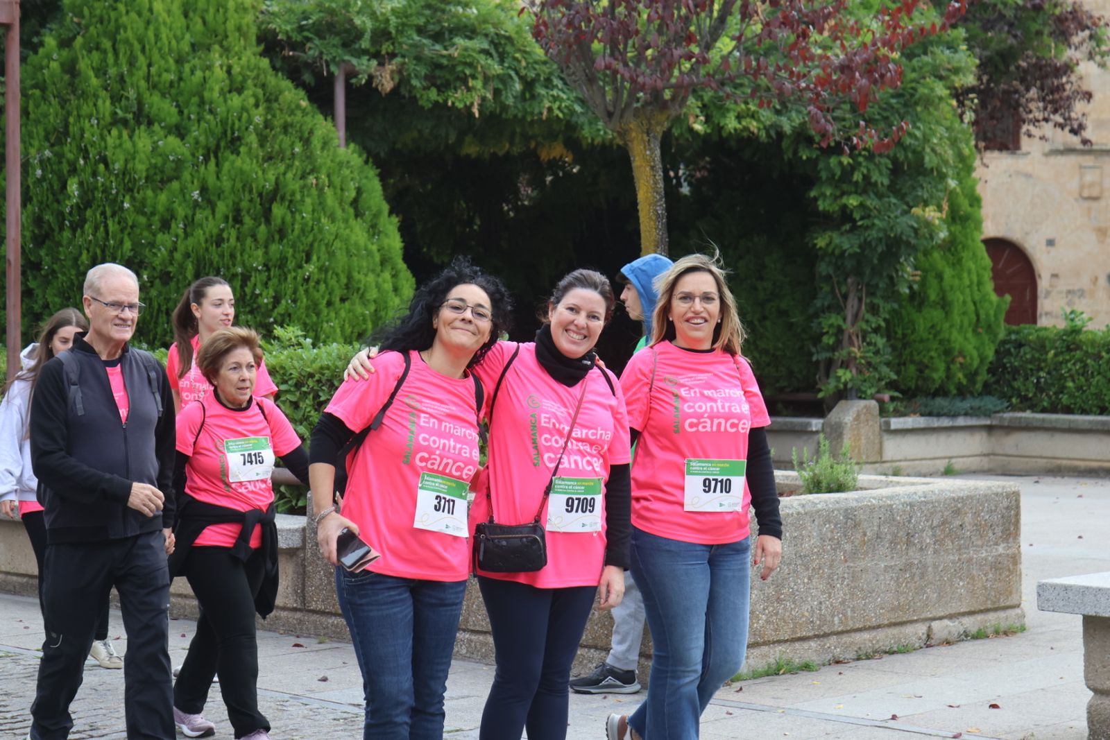 La marcha contra el cáncer vuelve a Salamanca un año más