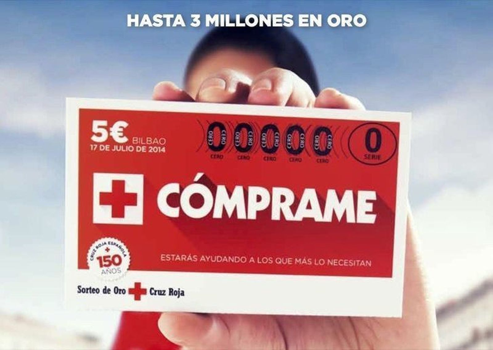 Cruz Roja comienza la venta de cupones para el Sorteo de Oro