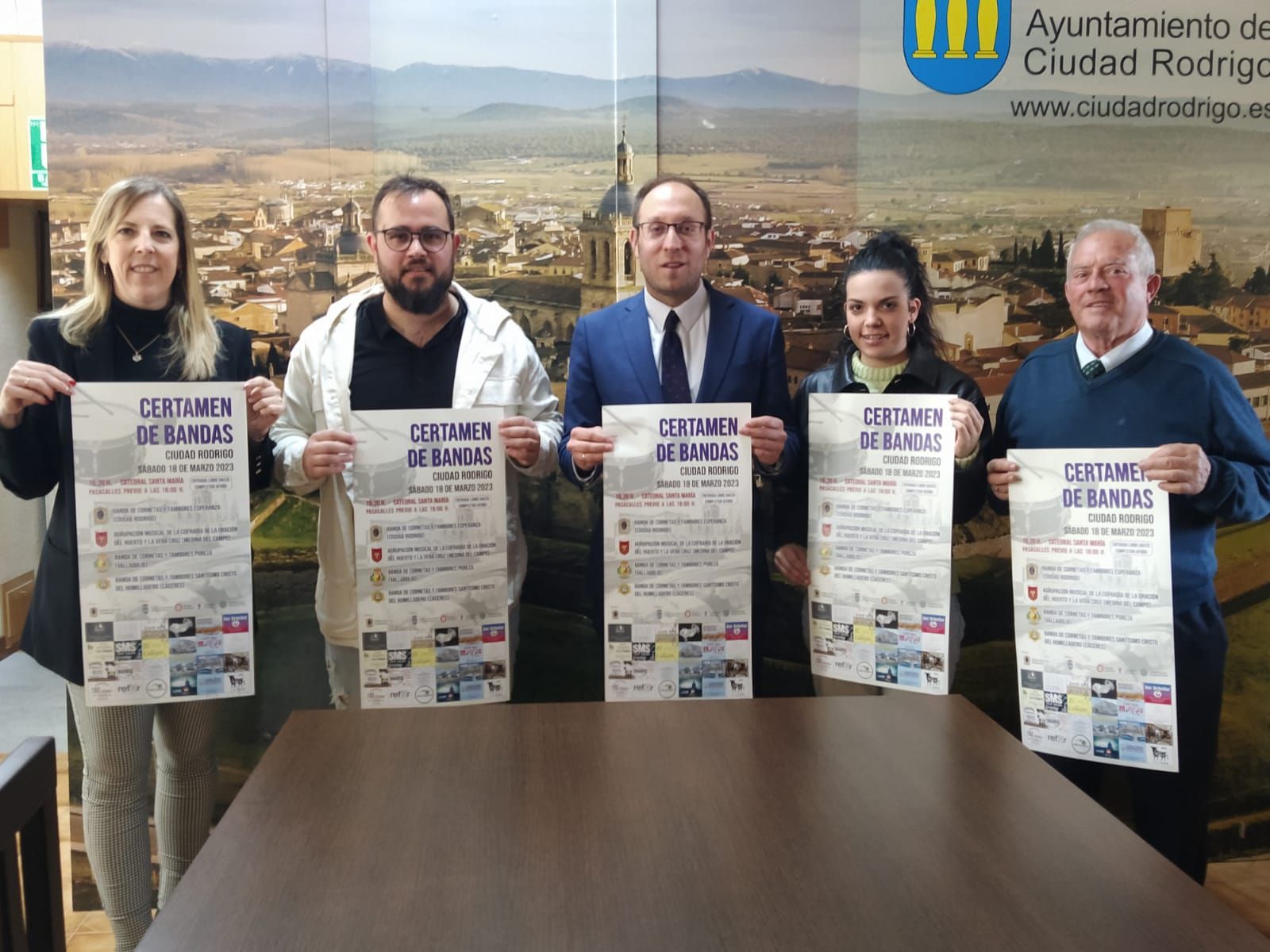 Certamen de Bandas Semana Santa en Ciudad Rodrigo