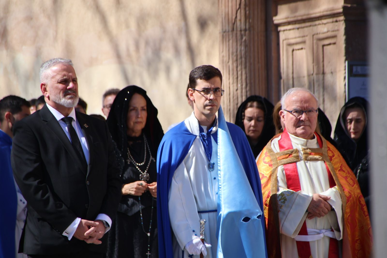 El Descendimiento vuelve al Humilladero del Campo de San Francisco recuperando su escenario tradicional dos años después