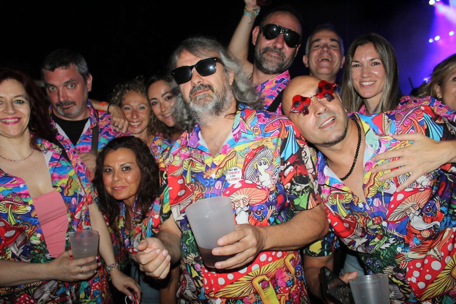 Salamanca de noche, sábado 23 de agosto