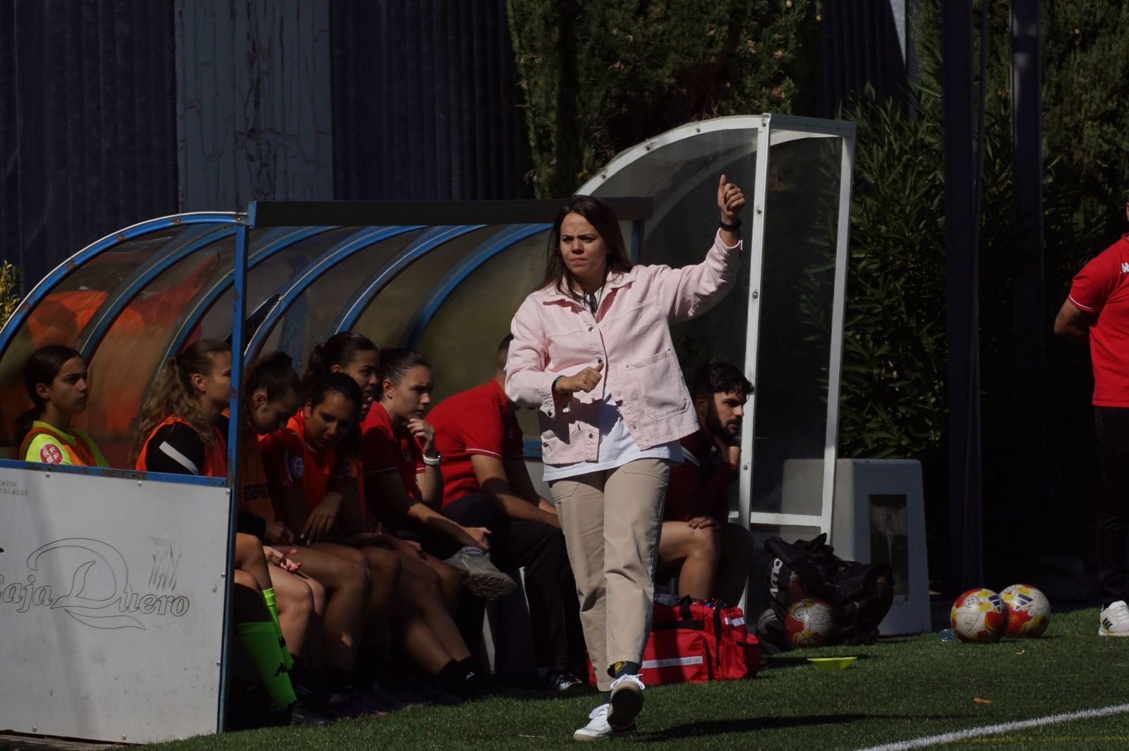 El Salamanca Fútbol Femenino se enfrenta al Capiscol en Municipal Vicente del Bosque