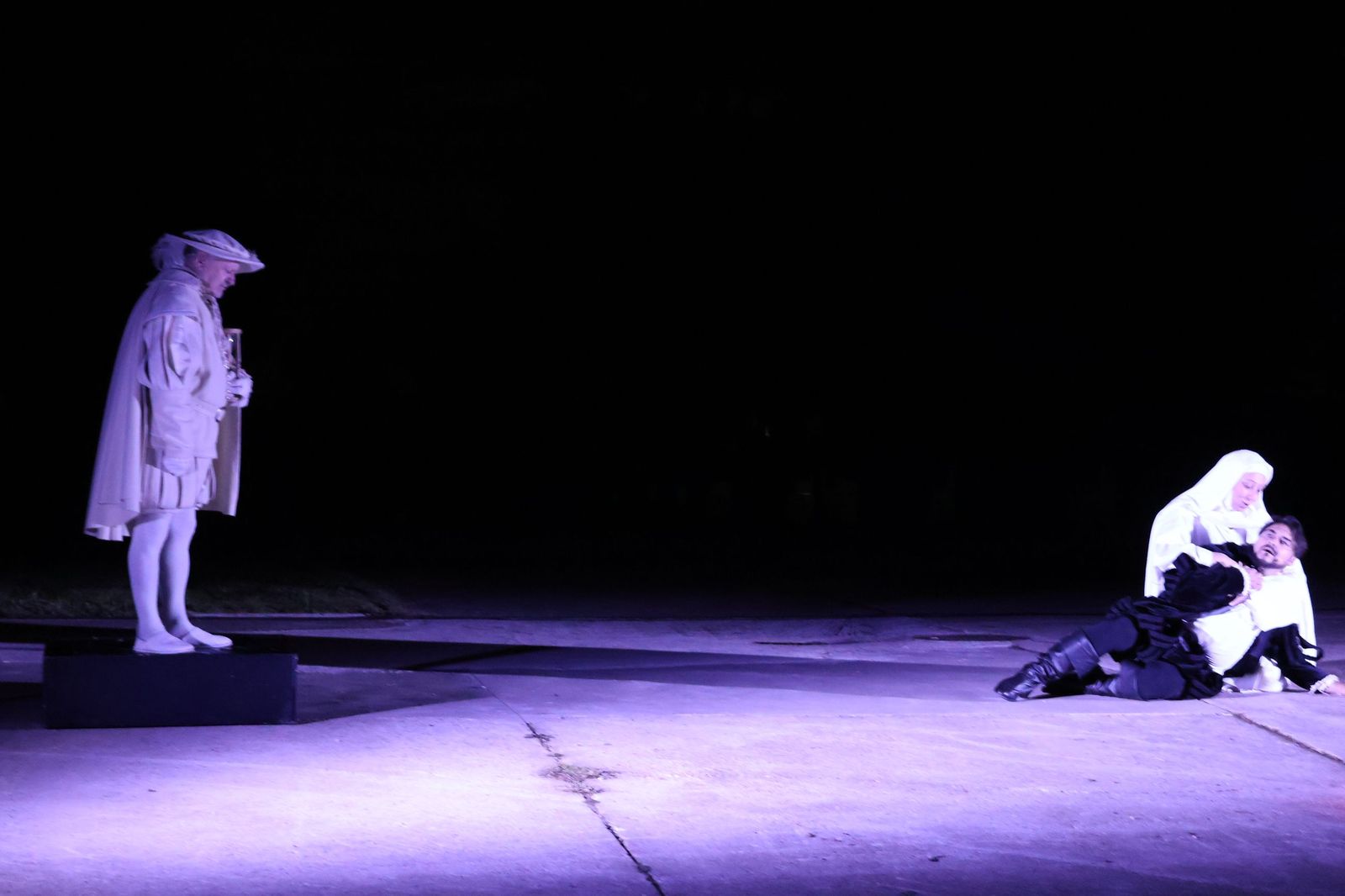 GALERÍA | Don Juan Tenorio cierra temporada en el Cementerio de San Atilano