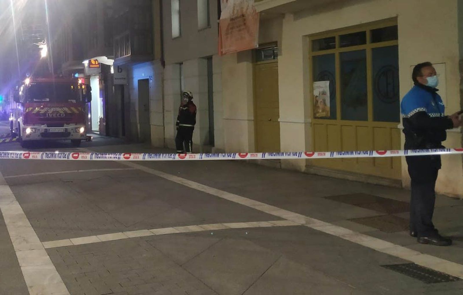 Bomberos desprendimientos san torcuato (2)