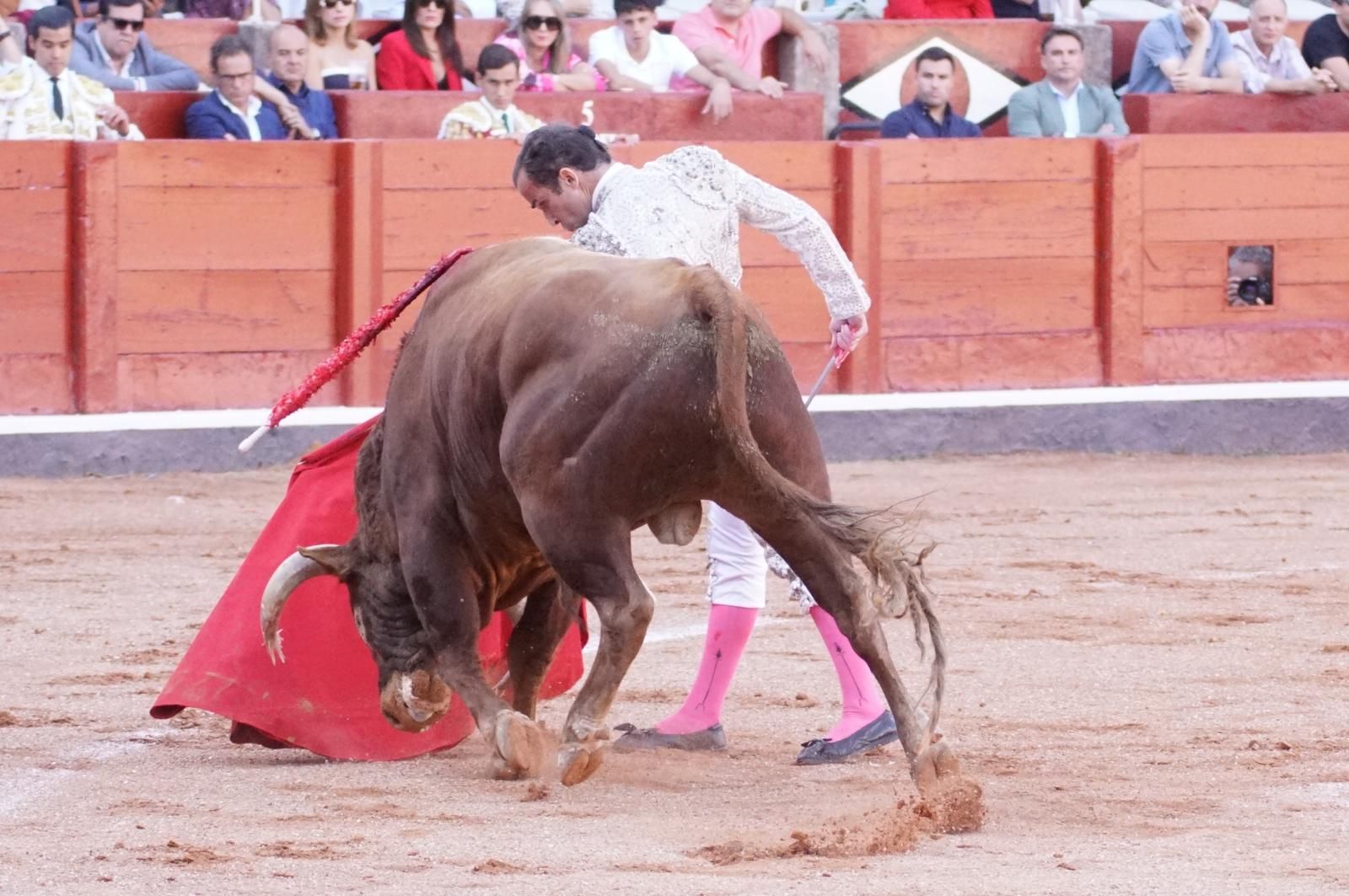 Presencia salmantina por partida doble en la primera corrida de la feria: Damián Castaño e Ismael Martín junto al mexicano Diego San Román