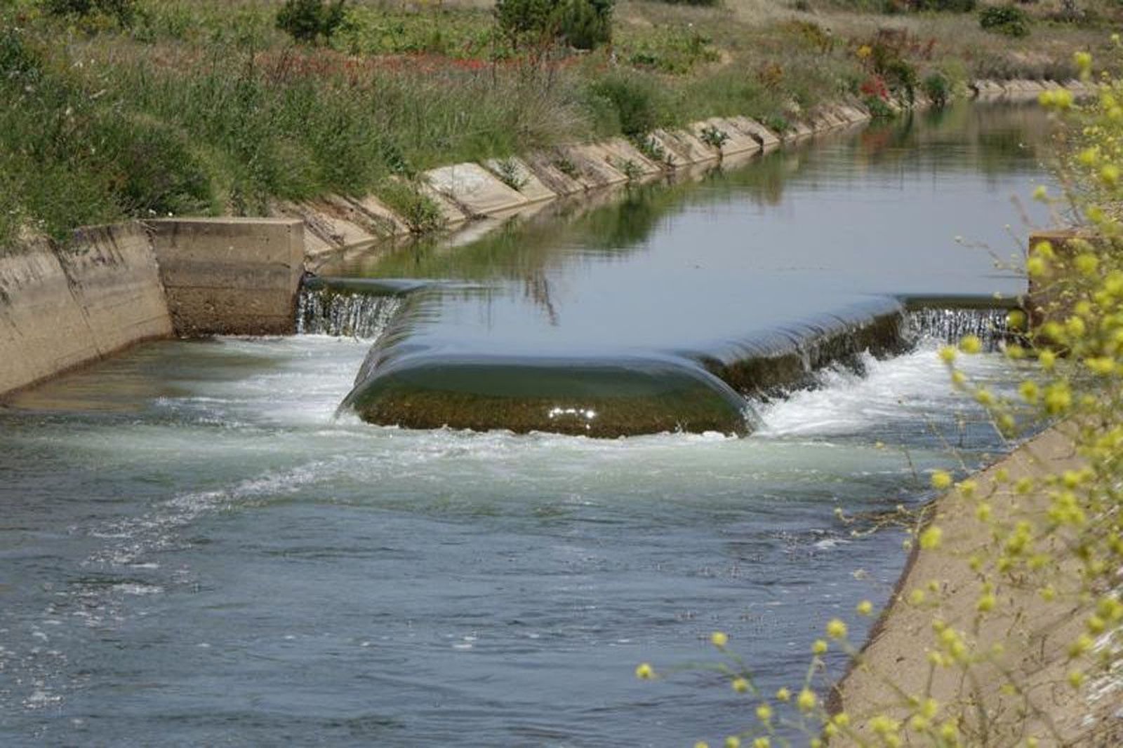 Canal del Esla en Zamora