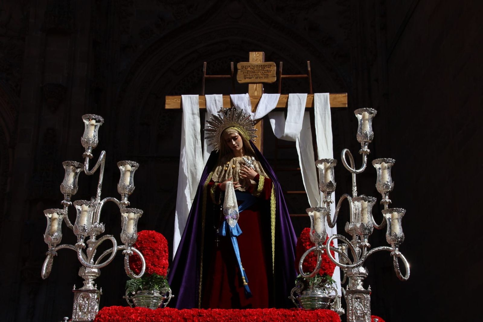 Procesión de la Hermandad de Nuestro Padre Jesús del Perdón (1)