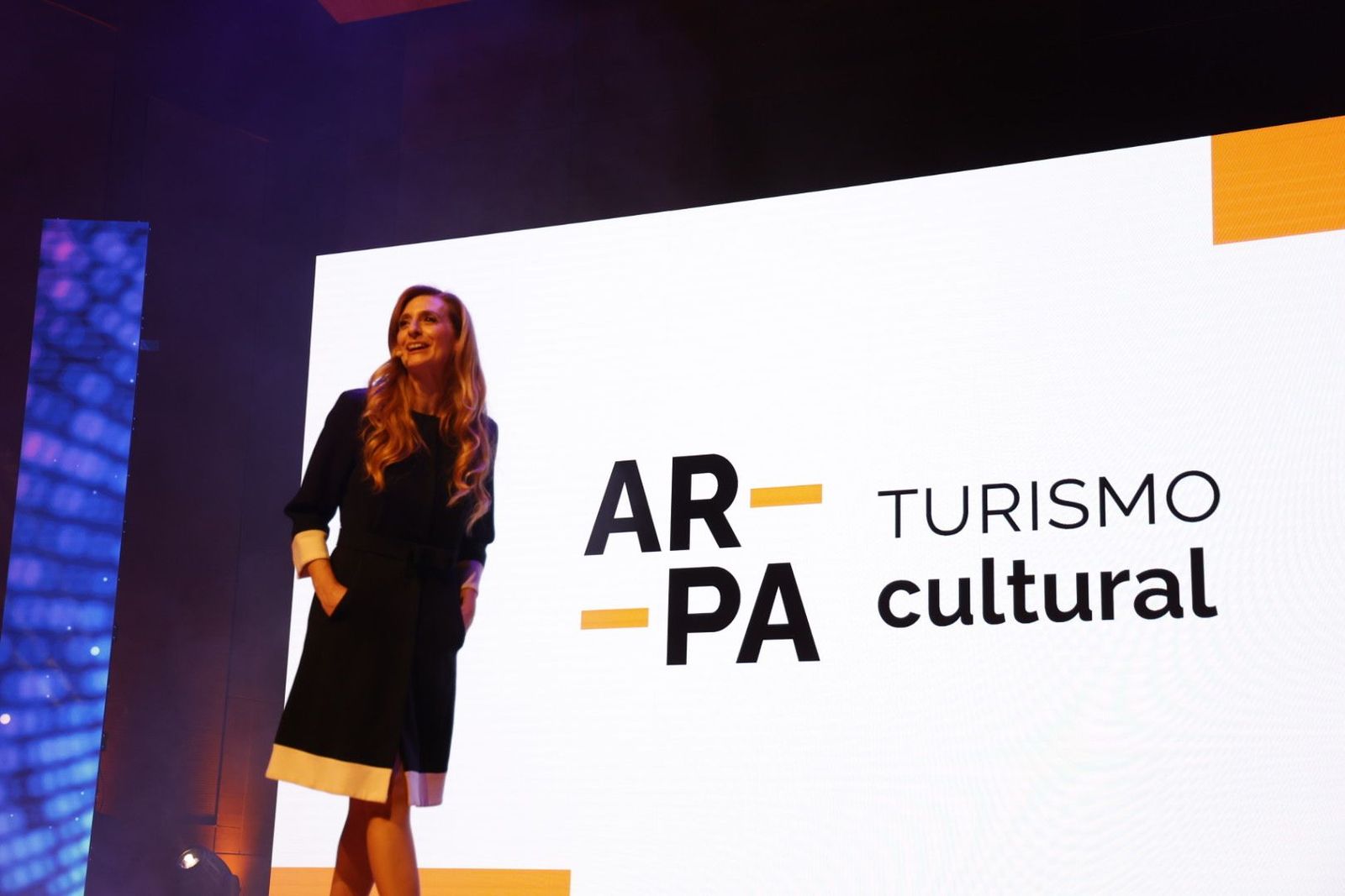 Mar Sancho presenta AR PA Turismo Cultural 2024 Mar Sancho presenta AR PA Turismo Cultural 2024
