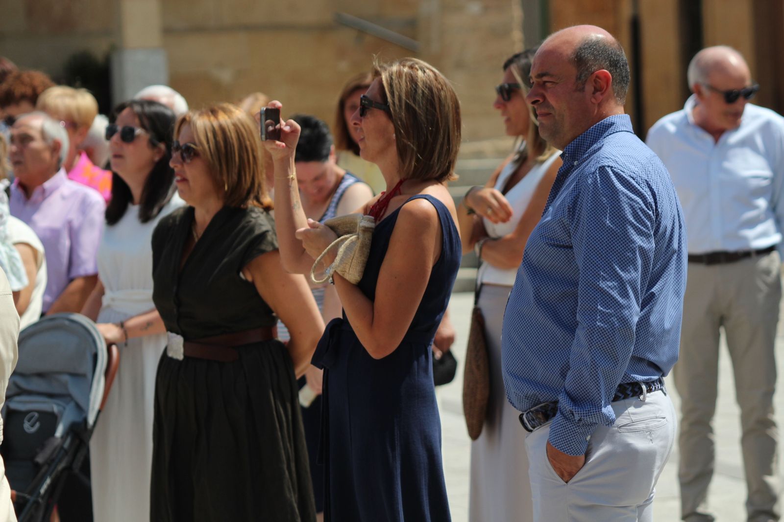 Gomecello misa y procesión