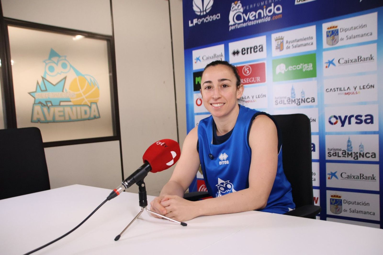 Rueda de prensa de Silvia Dominguez y Anna Montañana