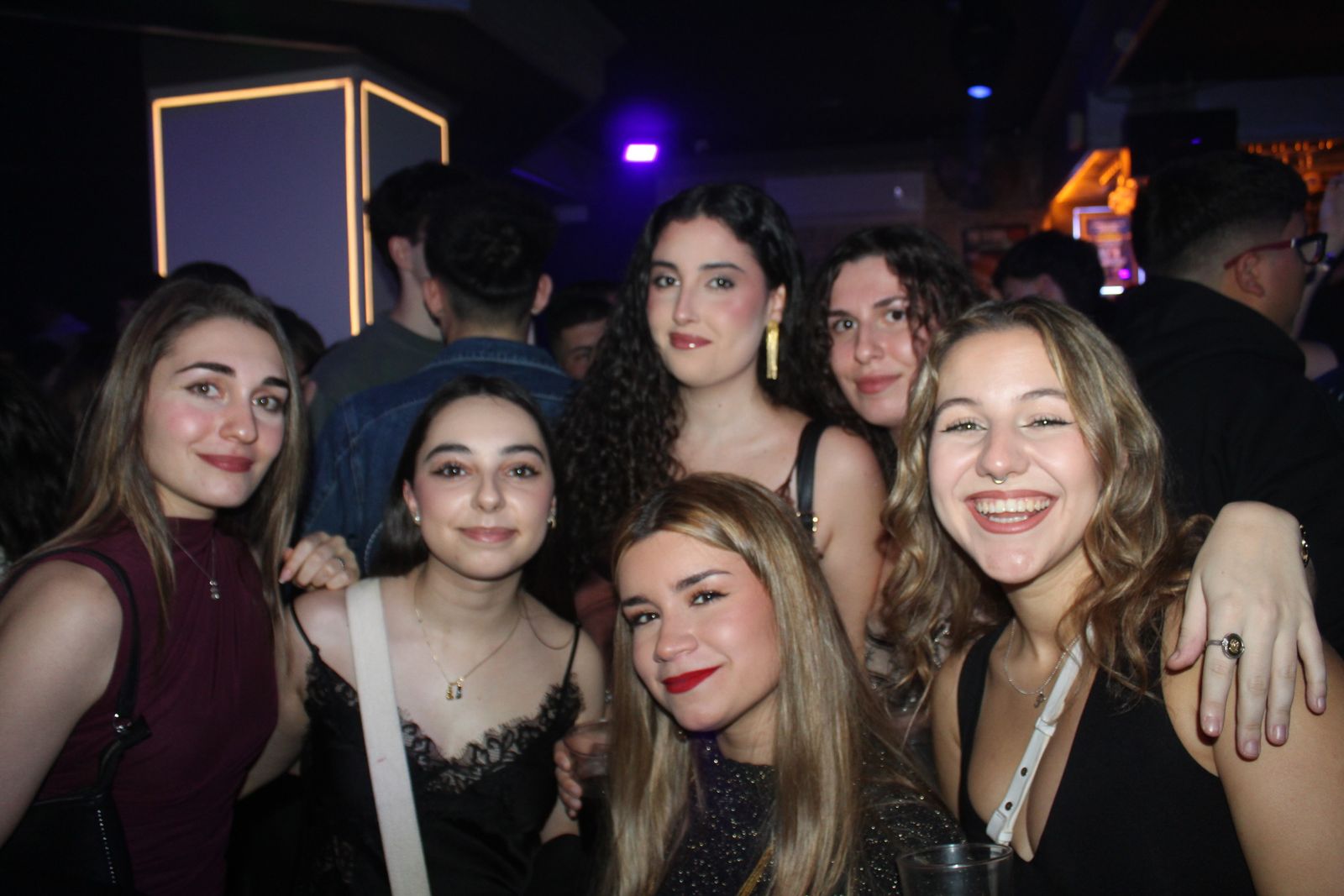 Salamanca de noche, sábado 31 de enero