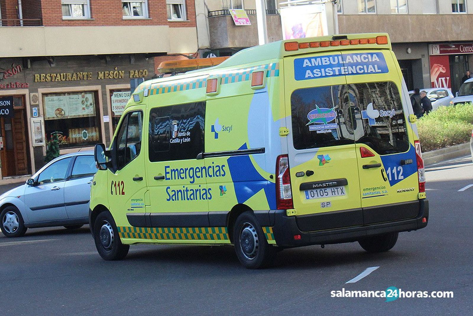 Ambulancia 112