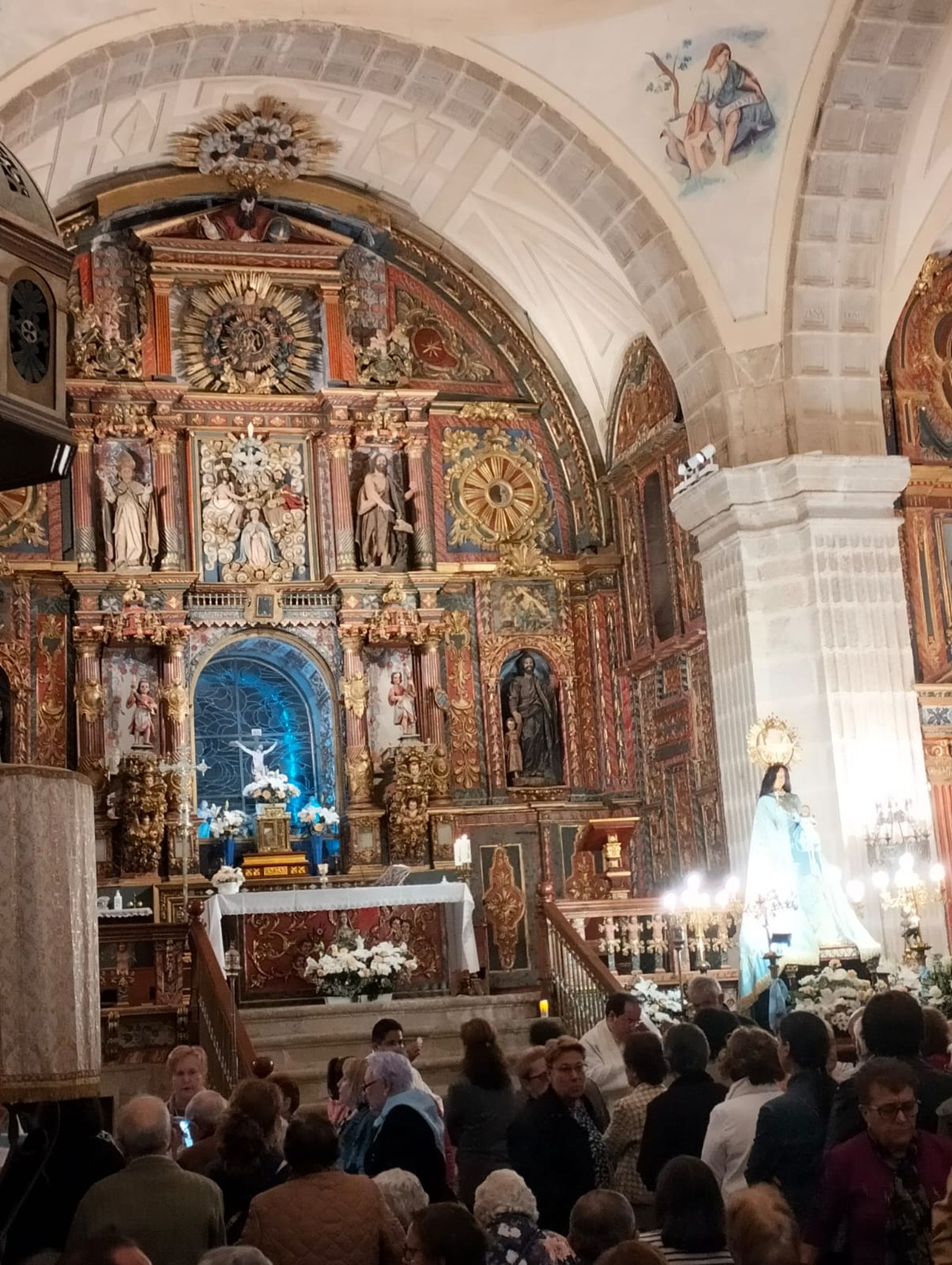 Fiesta y reivindicación en la romería de Nuestra Señora de los Remedios en Sanabria