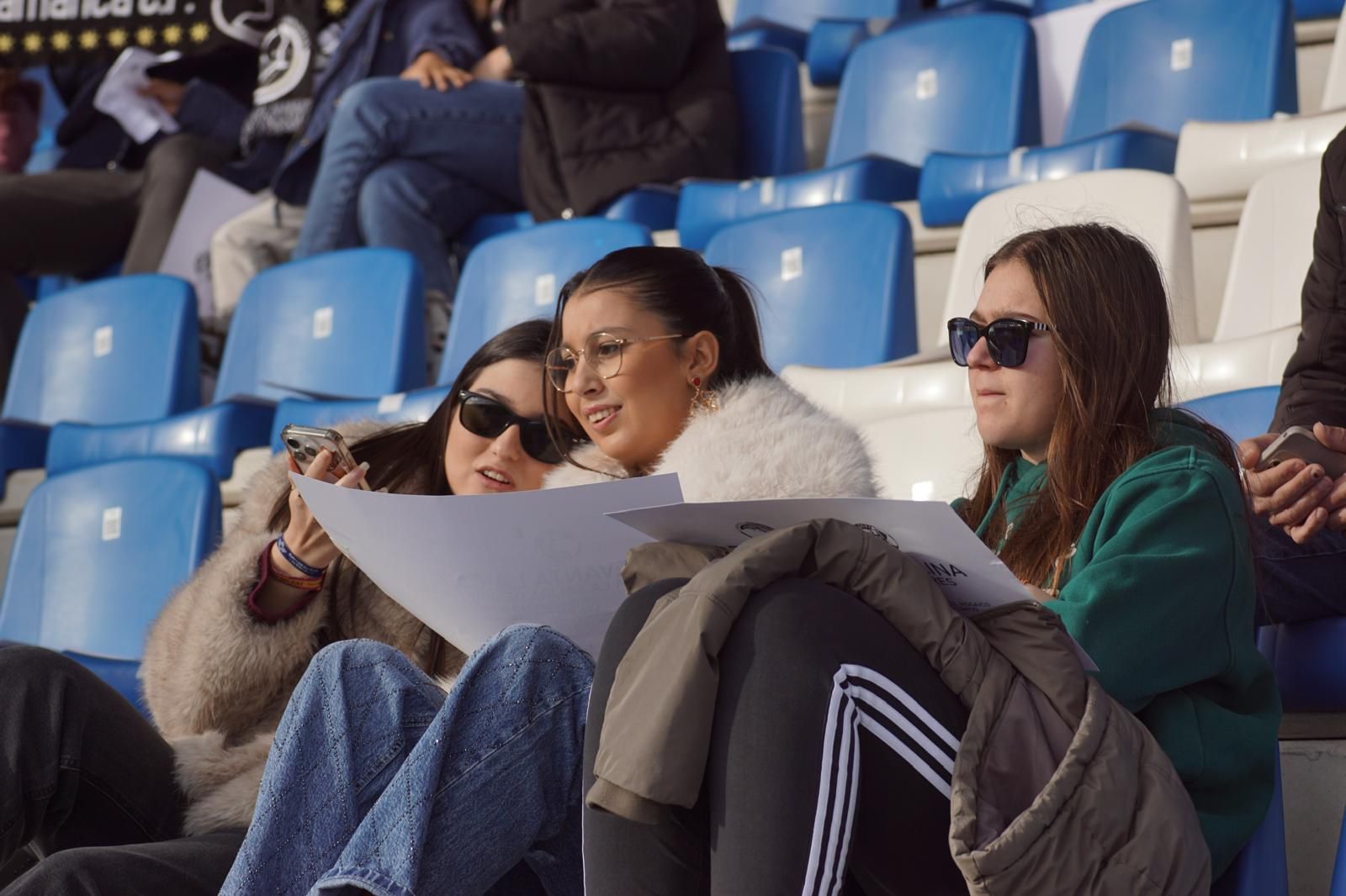 Unionistas – Zamora. Estadio Reina Sofía