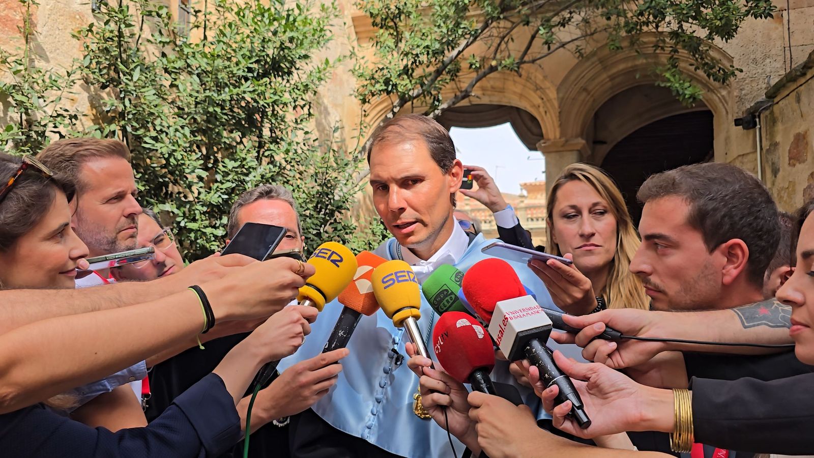 Investidura de Rafa Nadal como doctor ‘honoris causa’