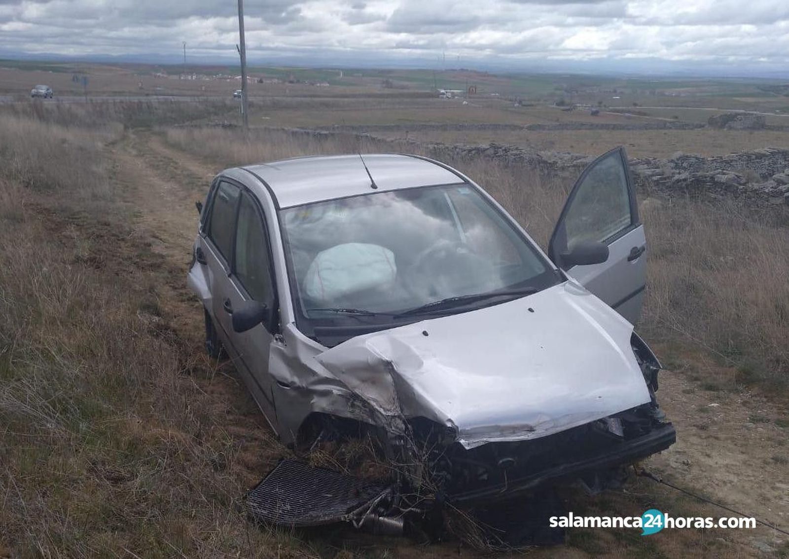 Accidente Teradillos 1