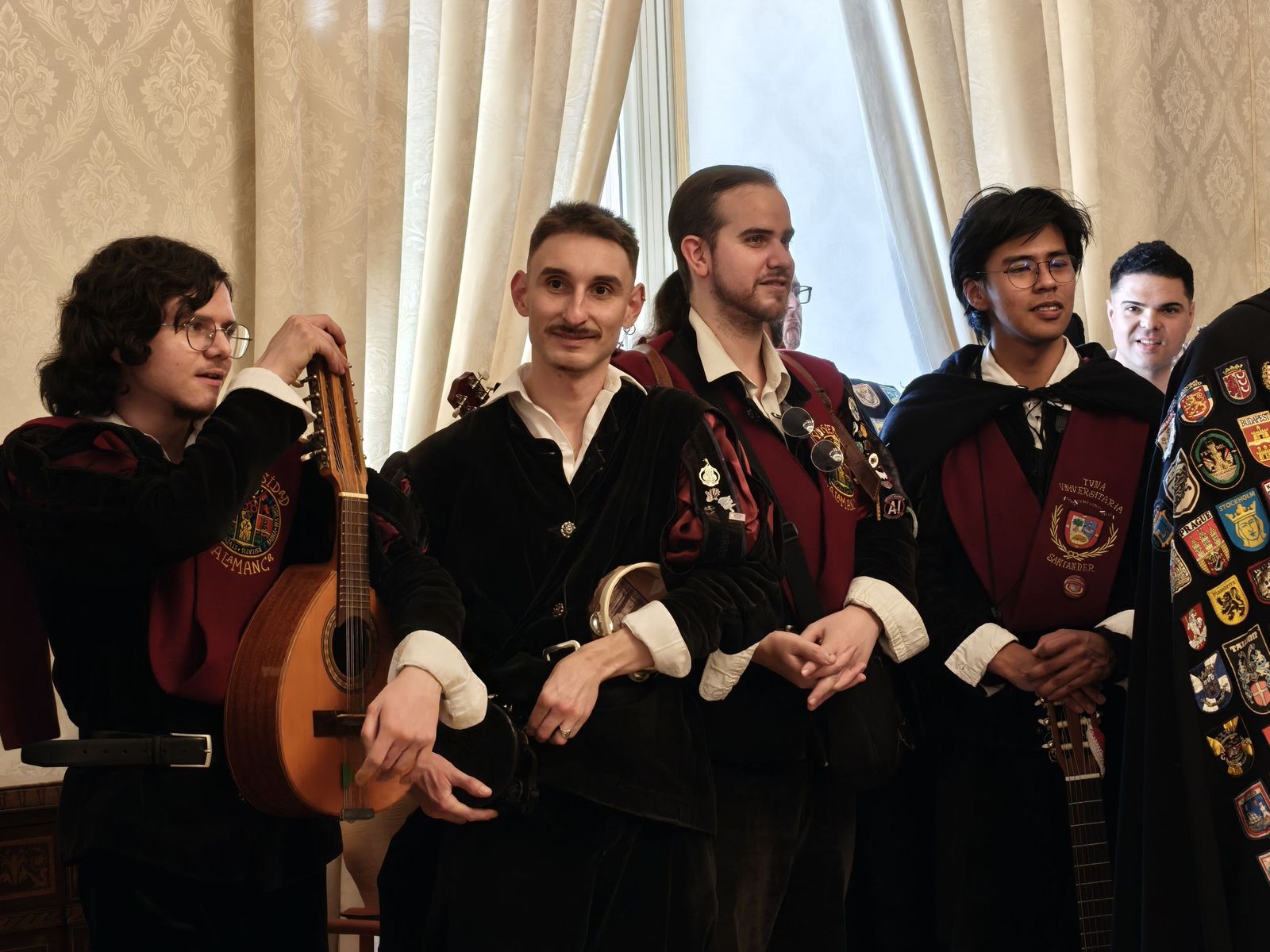 Cientos de tunos se dan cita en Salamanca en el XX Certamen del Circuito Nacional de Tunas Universitarias y de Distrito 2026