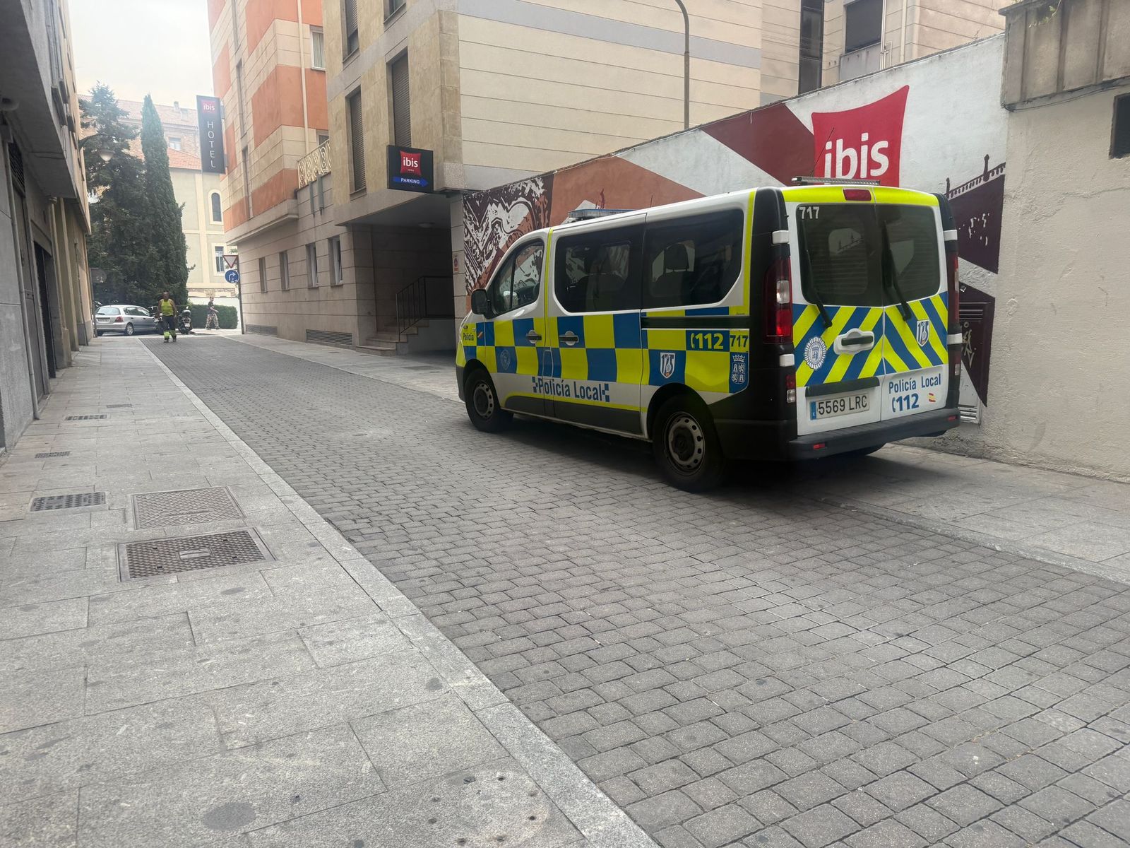 Furgon Policía Local