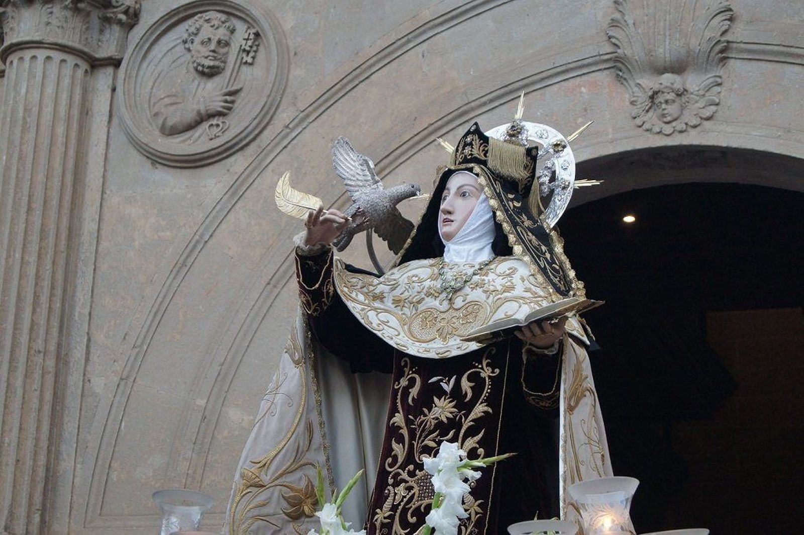 El papa concede a Alba de Tormes el Año Jubilar Teresiano