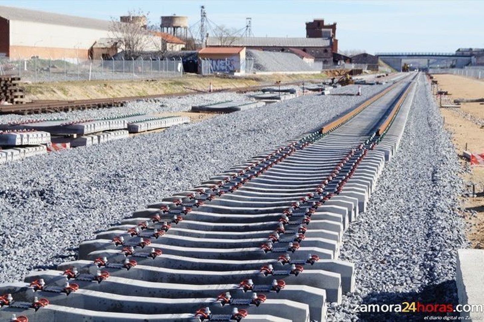Fomento mantiene el compromiso de que el AVE llegue a Zamora este año