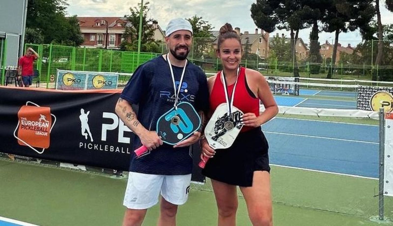 Ángel Trigo y María Rodríguez