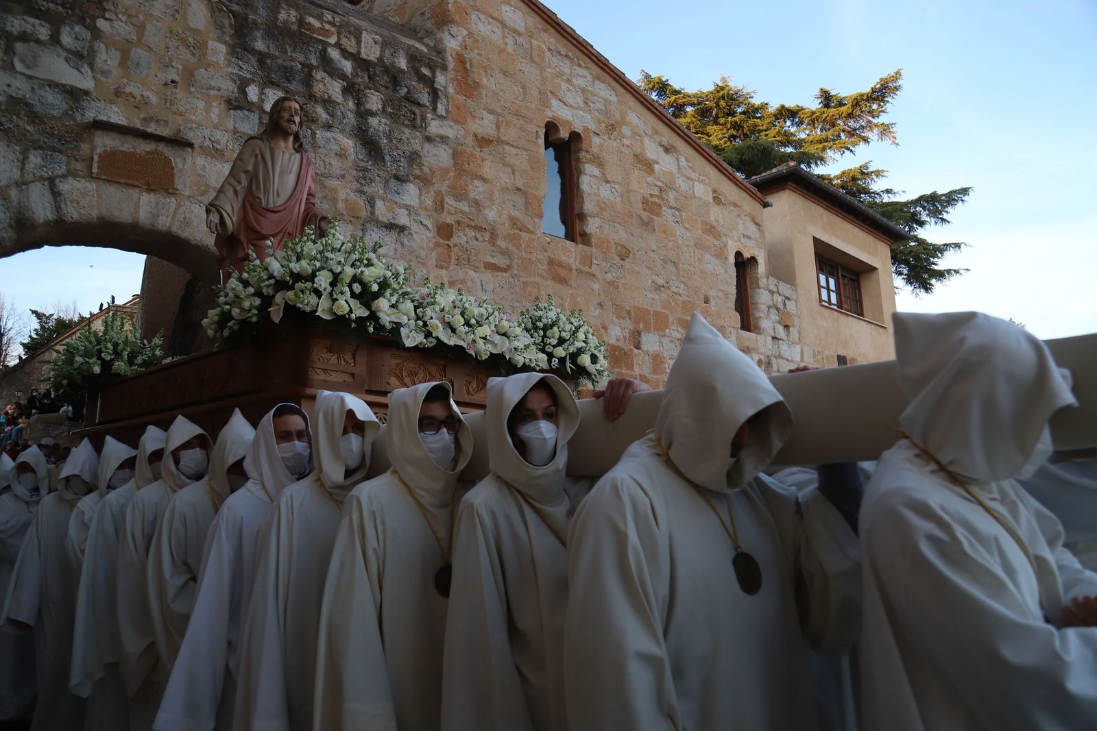 Hermandad Penitencial de Nuestro Señor Jesús Luz y Vida. Foto: María Lorenzo