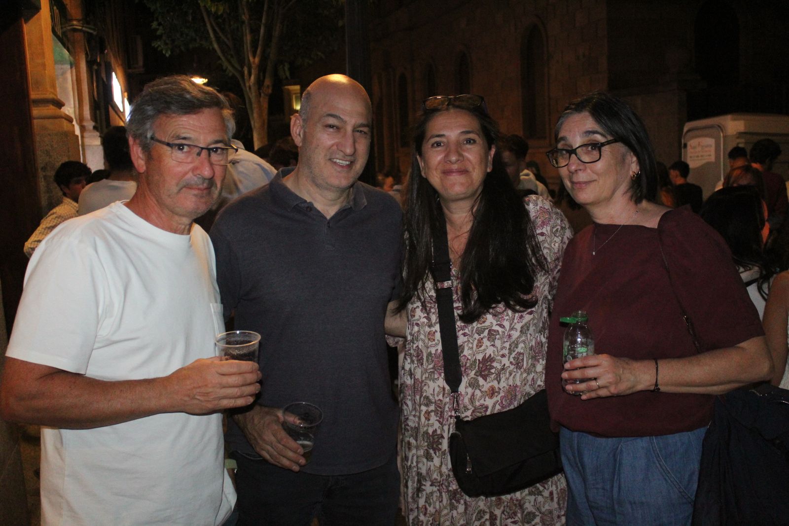 Ambiente en la Feria de Día en la tarde de este jueves