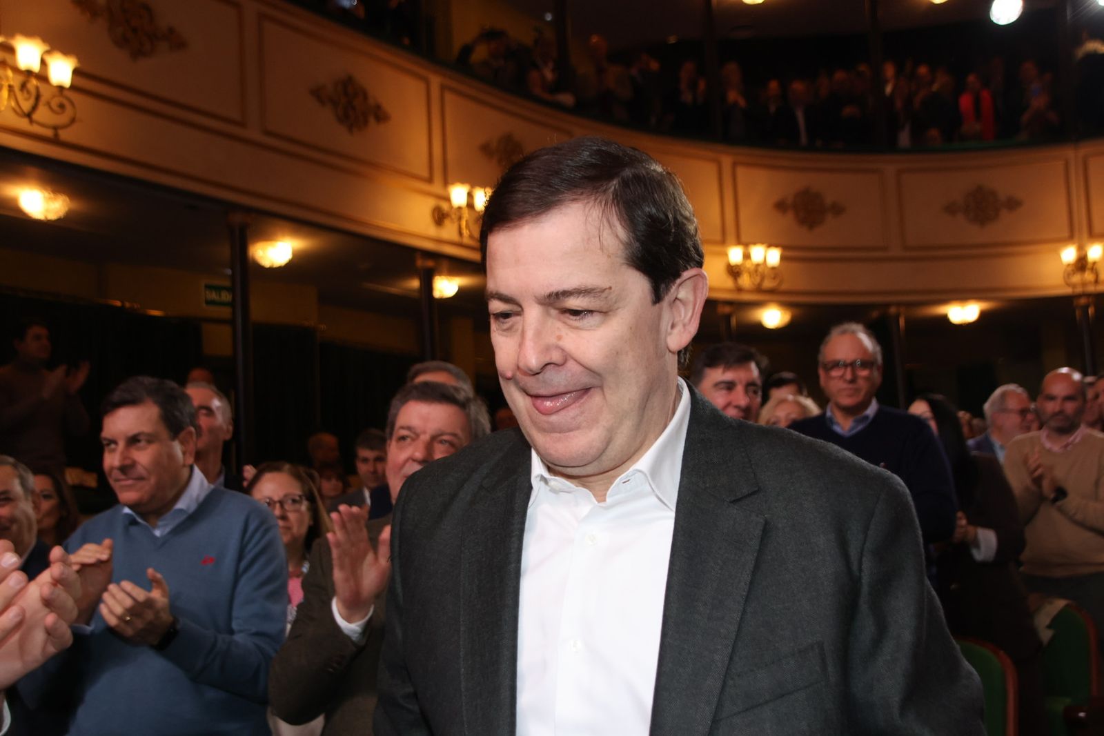 Feijoo viene a Salamanca para presentar a Mañueco como candidato de la JCYL