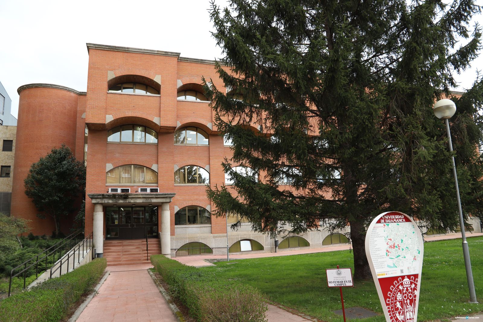 Facultad de Educación en Zamora.