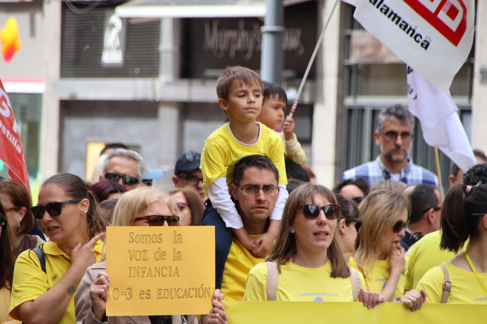 Manifestación del 1 de mayo