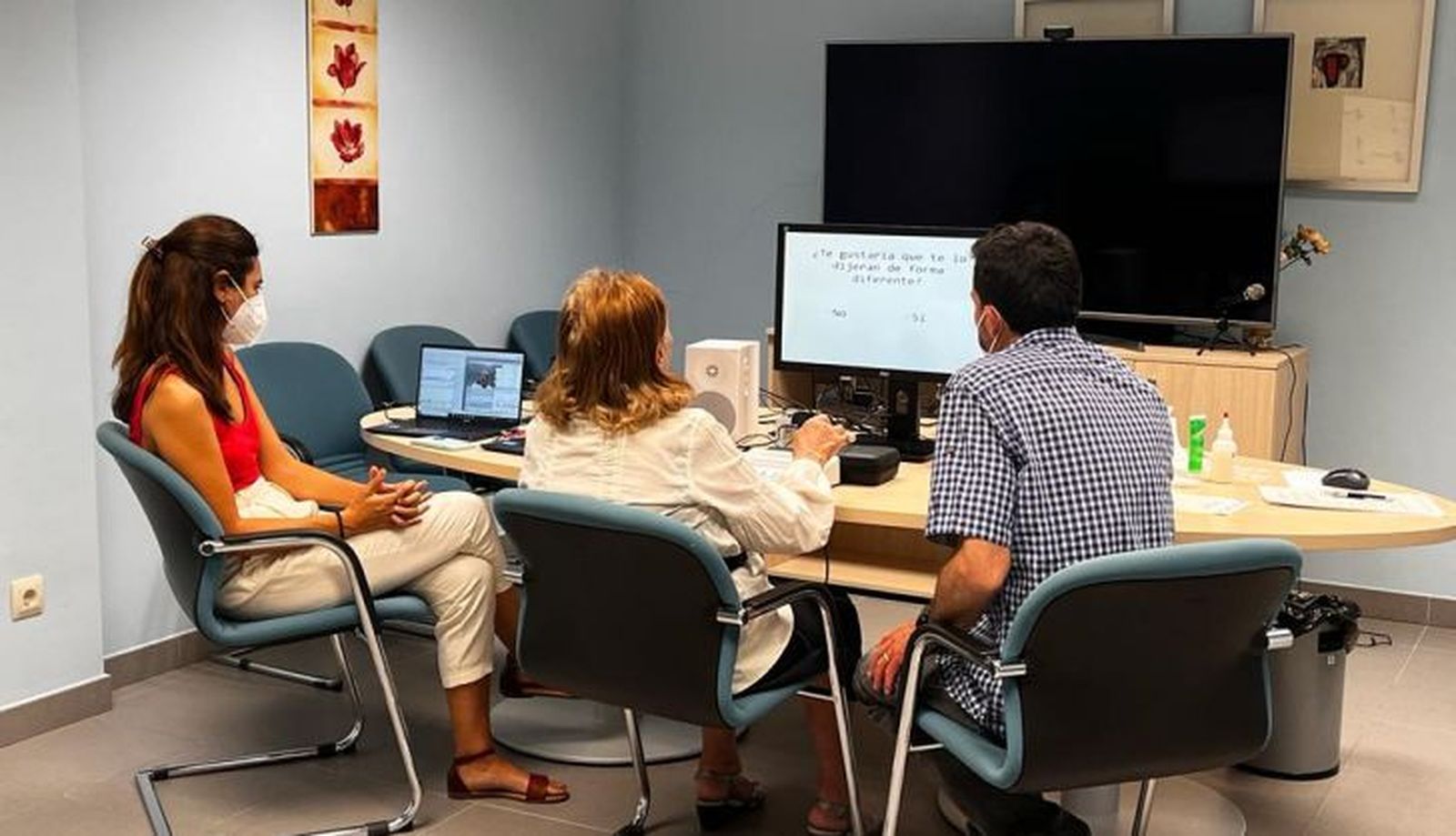 Proyecto comunicación con enfermos de Alzhéimer de Emma Rodero 