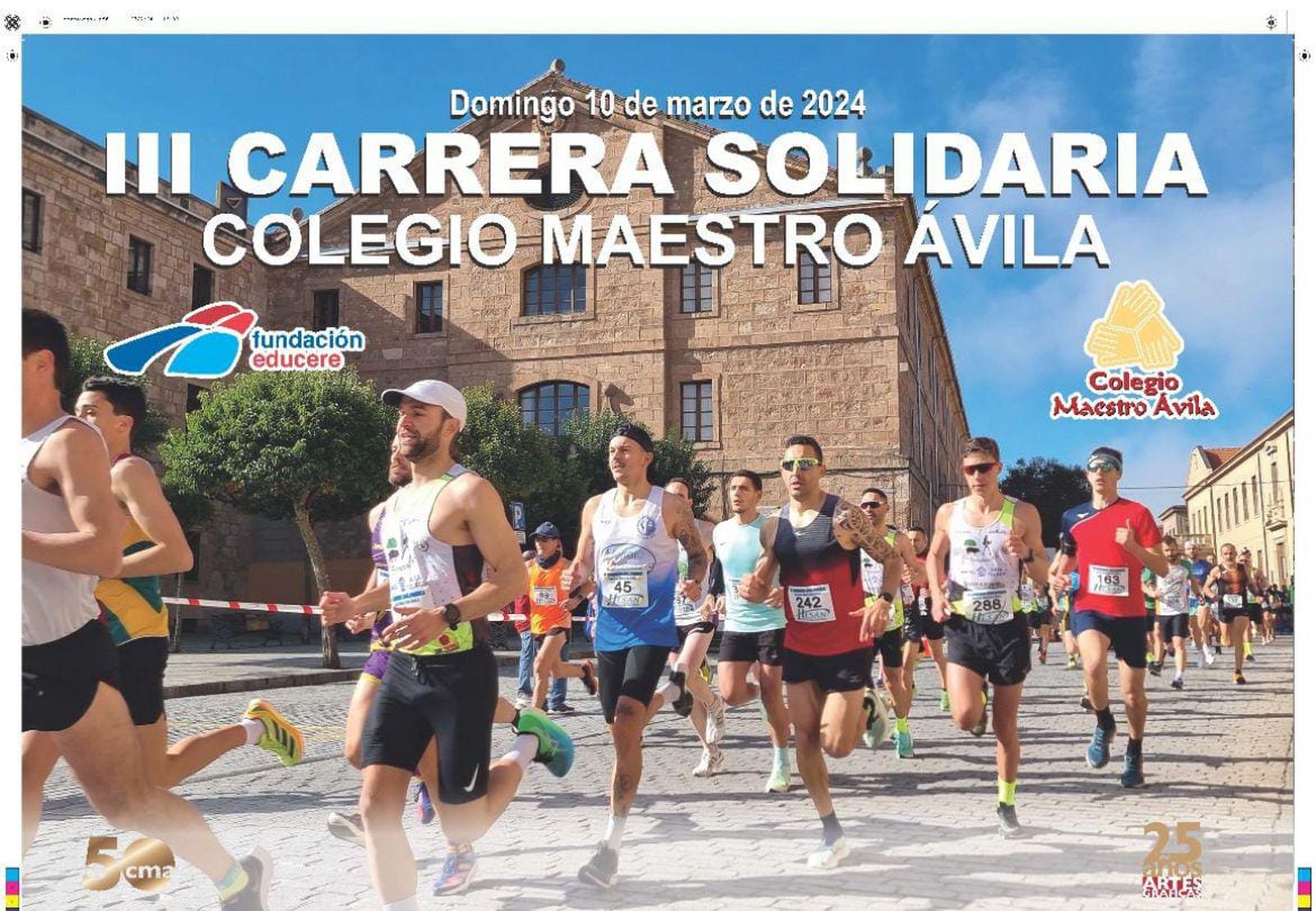 III Carrera Solidaria Maestro Ávila