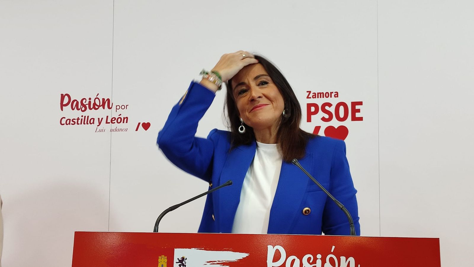 Ana Sánchez PSOE Zamora
