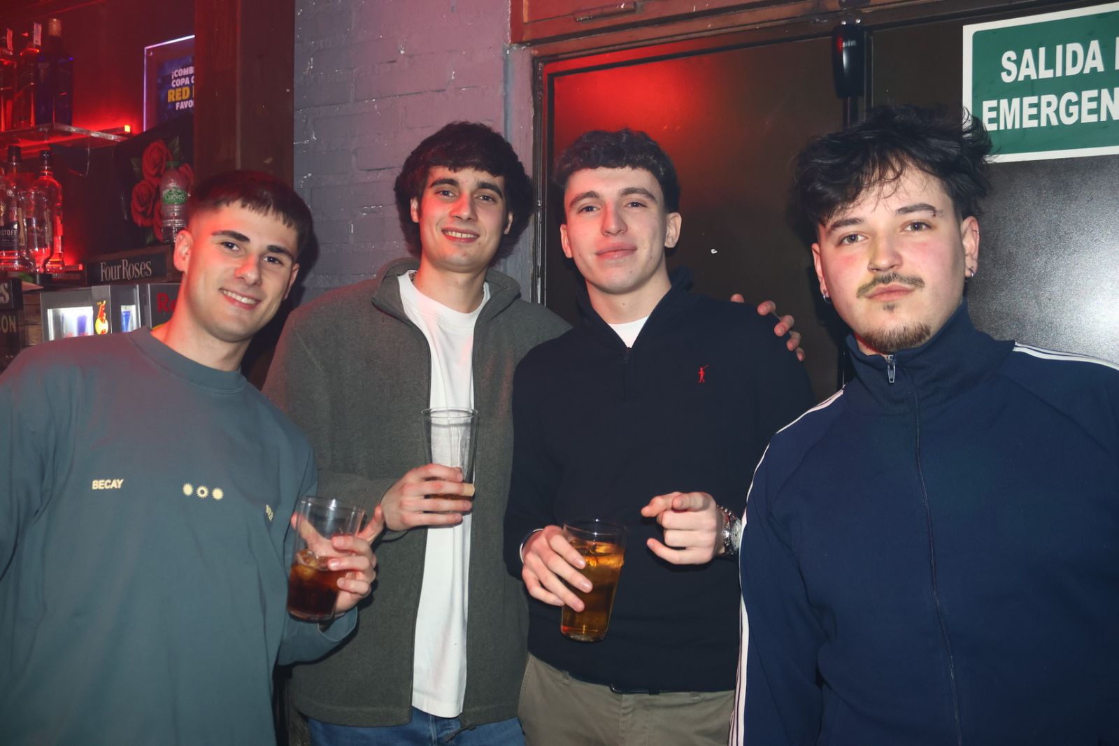 Salamanca de noche, jueves 19 de febrero