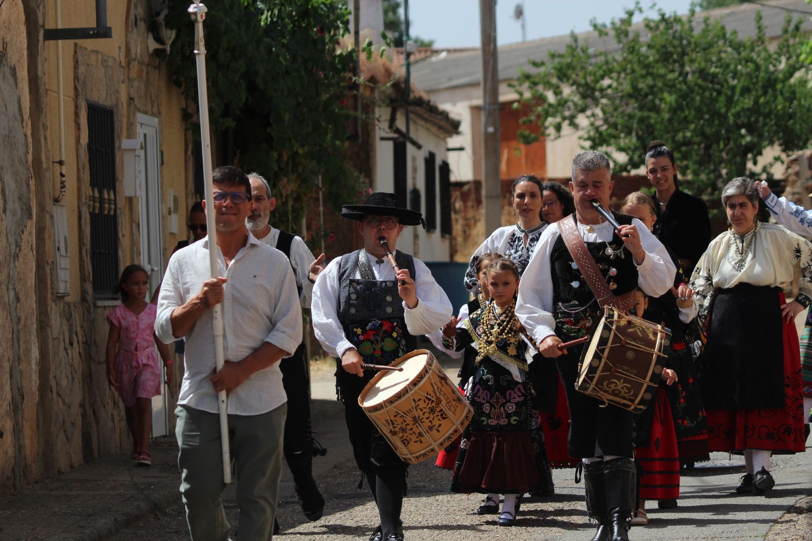 Doñinos de Salamanca. Misa en honor a Santo Domingo de Guzmán
