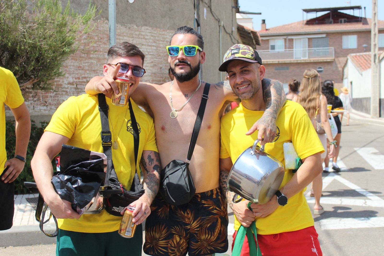 Castellanos de Moriscos. Gran paella popular