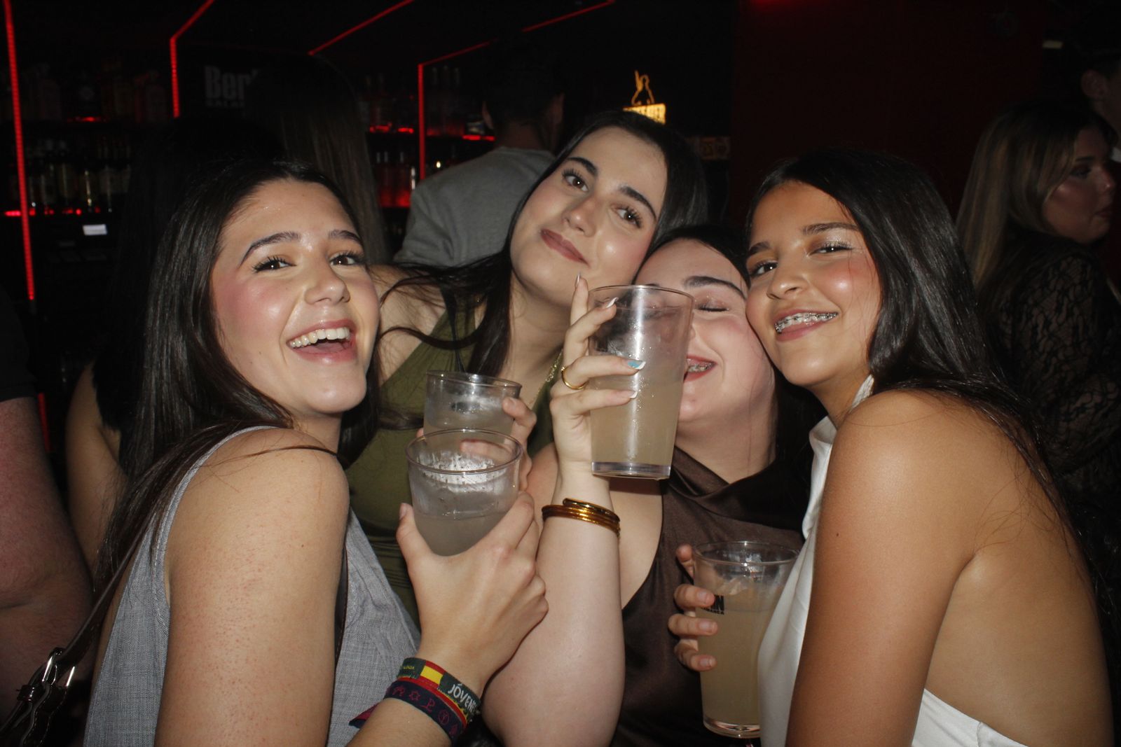 Salamanca de noche, sabado 25 de abril