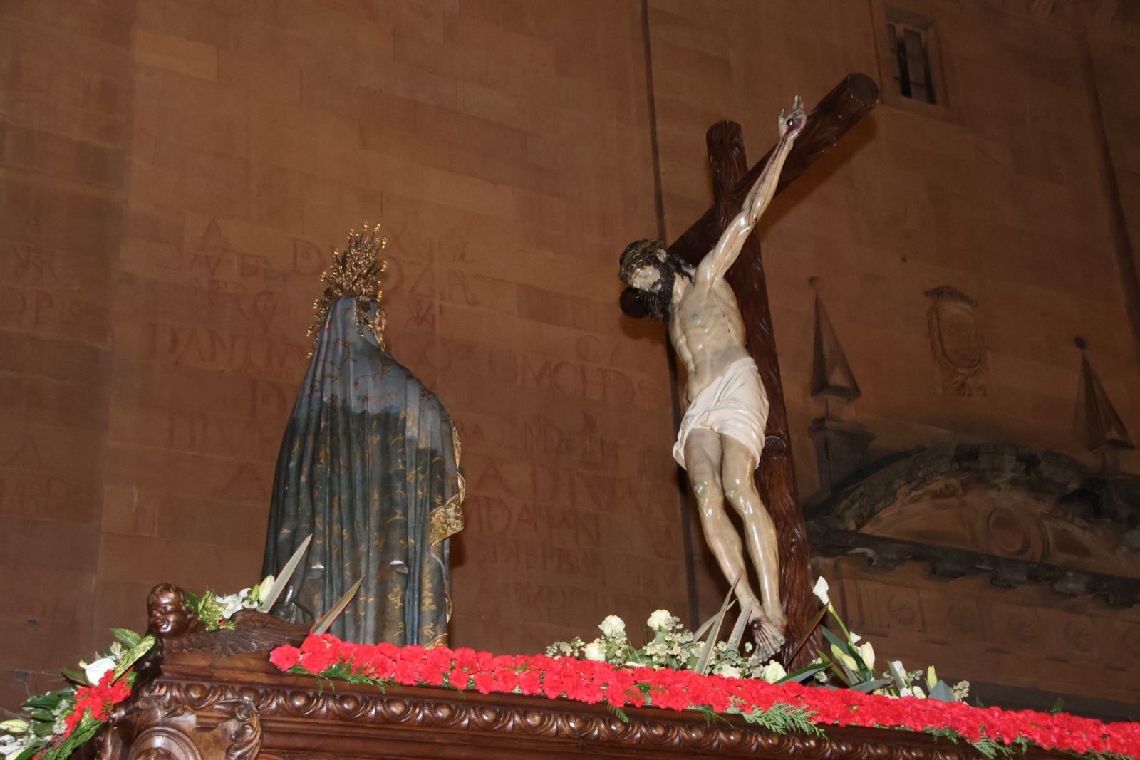 Procesión de la Hermandad Universitaria
