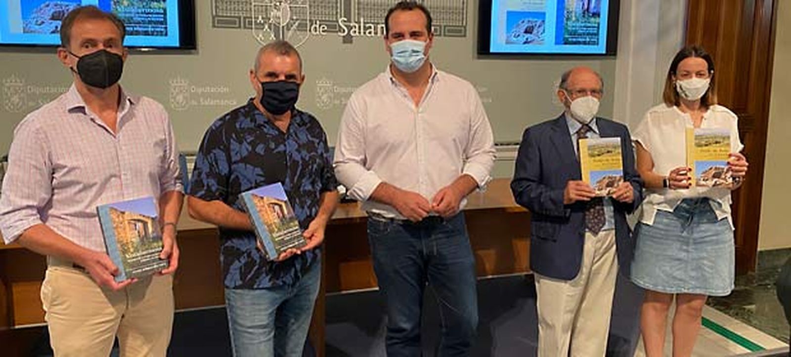 Presentación de los libros de Guijo de Ávila y Vistahermosa